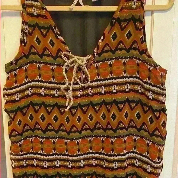 Boho tank top - Picture 5 of 6